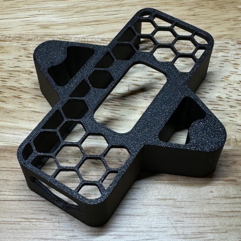 QuickMount Window suction cup mount compatible with Dragy DRG70 performance box (Black) - Image 3