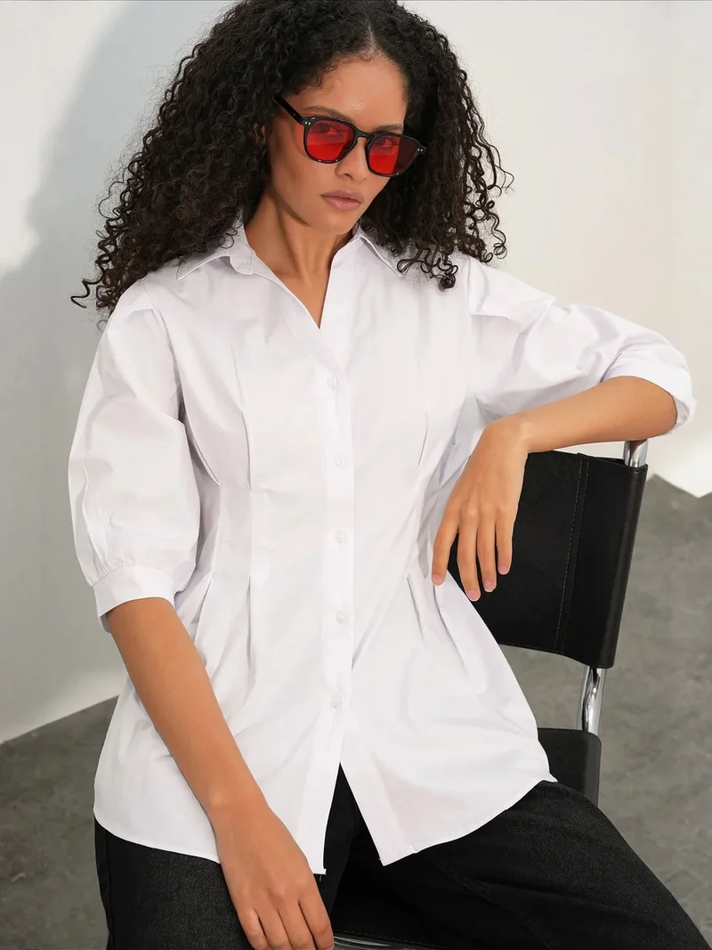 BDART Women's Cotton Blend Shirt