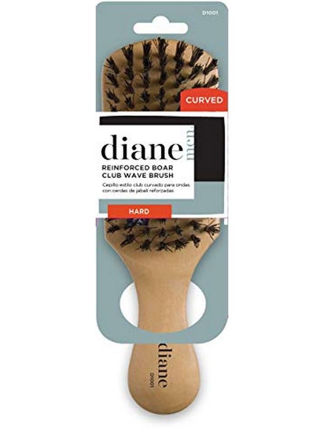 Diane عصا خنزير مقوسة مع شعيرات قوية إضافية D1001 - Image 3