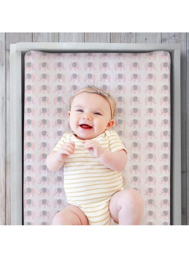 Moro Moro Soft & Breathable Mini Crib Sheet – 100% Cotton  - Image 2