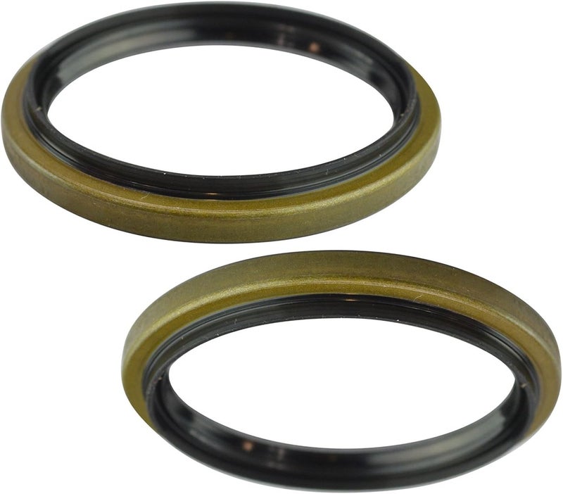 TRQ 8 Piece Inner & Outer Wheel Bearing Race w/Seal Kit LH & RH Sides for Ford Truck - Image 5