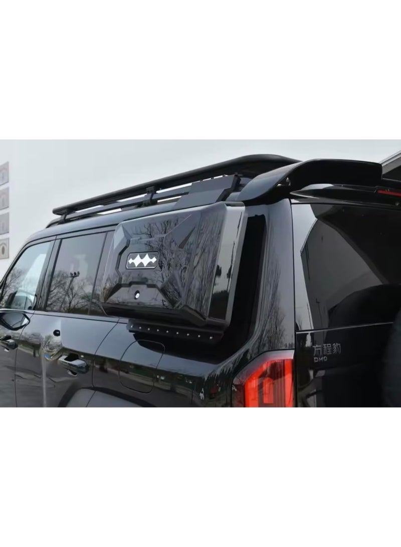 Vierex BYD Leopard 5 Side Storage Rack, Multi-Functional Window Box & Side Bag, Heavy-Duty Adventure Vehicle Organizer for Off-Road & Daily Use - Image 1