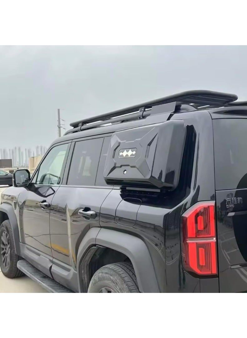 Vierex BYD Leopard 5 Side Storage Rack, Multi-Functional Window Box & Side Bag, Heavy-Duty Adventure Vehicle Organizer for Off-Road & Daily Use - Image 3