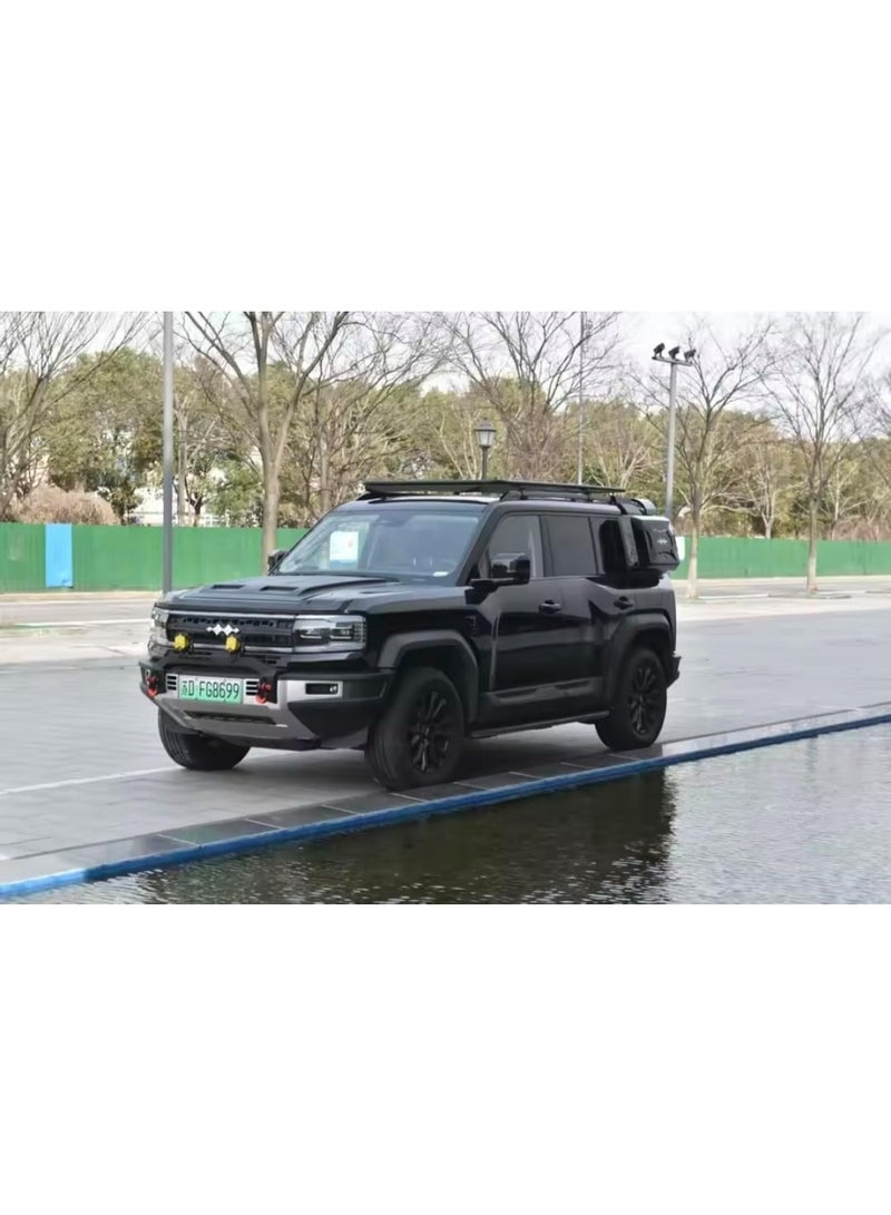 Vierex BYD Leopard 5 Side Storage Rack, Multi-Functional Window Box & Side Bag, Heavy-Duty Adventure Vehicle Organizer for Off-Road & Daily Use - Image 5