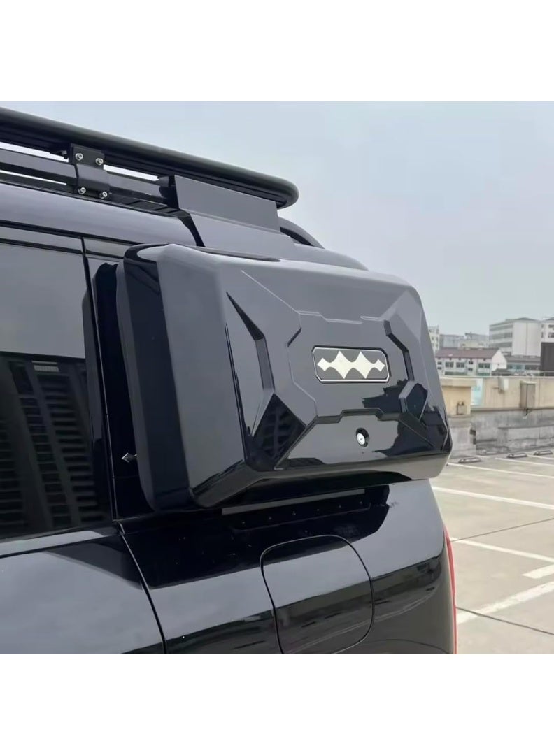 Vierex BYD Leopard 5 Side Storage Rack, Multi-Functional Window Box & Side Bag, Heavy-Duty Adventure Vehicle Organizer for Off-Road & Daily Use - Image 4