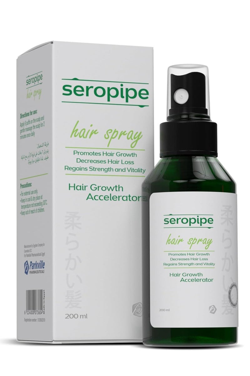 سيروبايب بخاخ مُسرّع لنمو الشعر 200 مل - Image 1