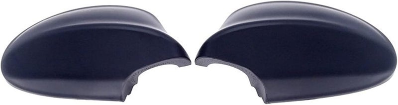 Vuzmode Matte Black Car Rear View Mirror Covers for BMW 3 Series - Image 1