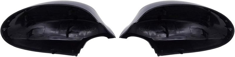 Vuzmode Matte Black Car Rear View Mirror Covers for BMW 3 Series - Image 2