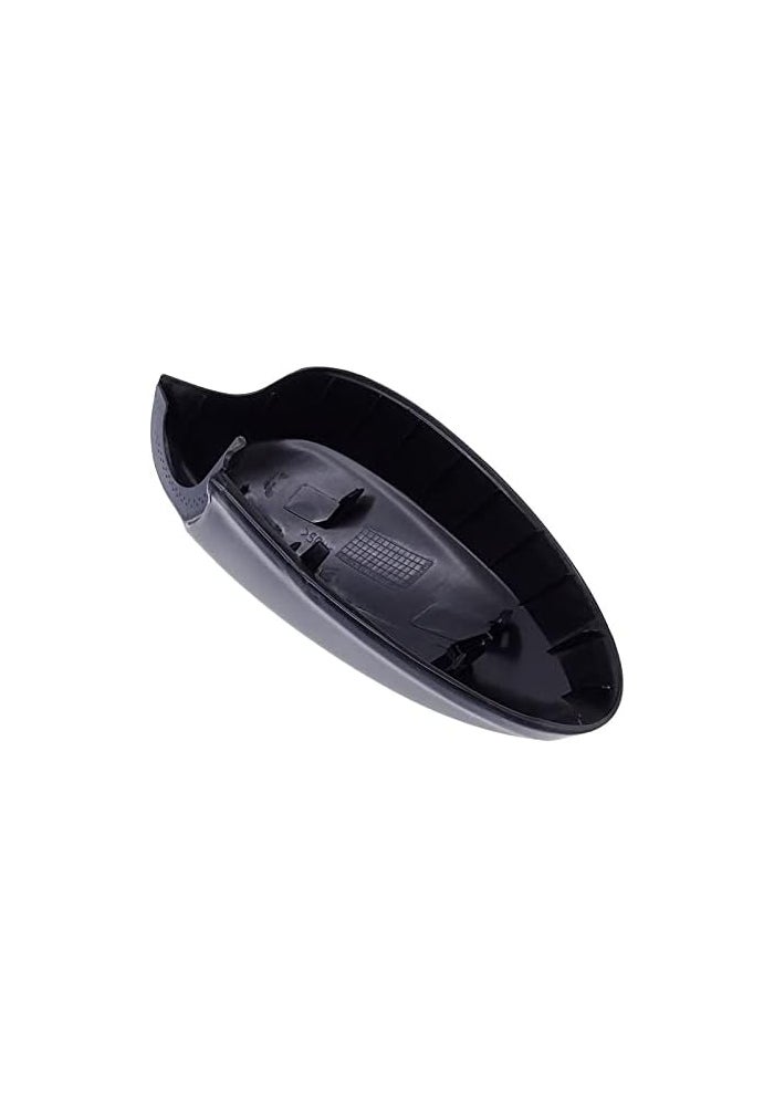 Vuzmode Matte Black Car Rear View Mirror Covers for BMW 3 Series - Image 3