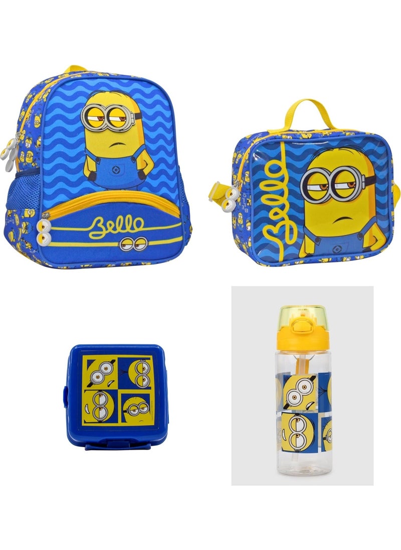 Minions Kindergarten Bag Set  - Image 1