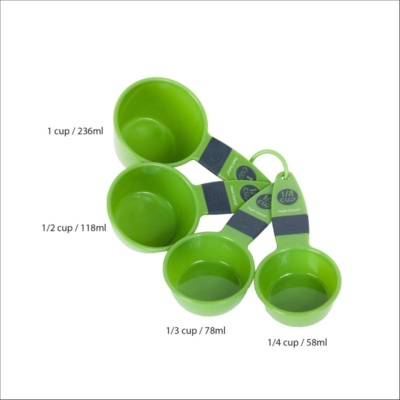 Fresh Choice 4 Piece Measuring Cup Set - Image 2