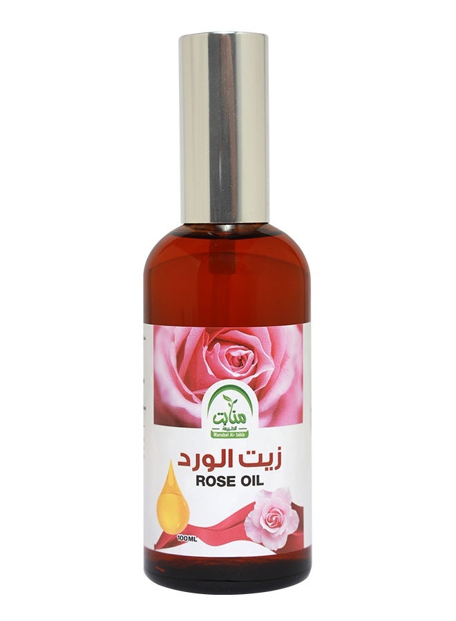 Manabet Al-tabia Natural Rose Oil 100ml - Image 4