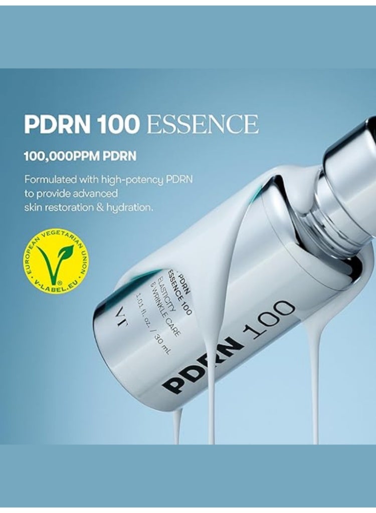 في تي كوزمتيكس في تي بي دي آر إن إيسنس 100 بحجم 30 مل – ترطيب وتجديد البشرة | العناية بالبشرة الكورية - Image 3