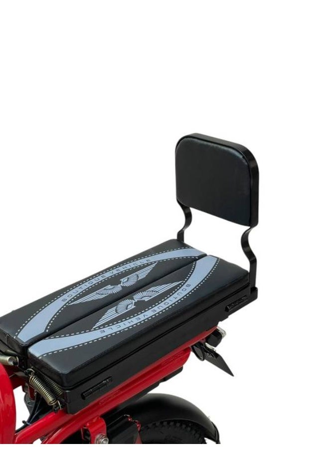 الدراجة الكهربائية ببطاريتين 60 فولت 40 الف امبير مقاس 20 انش - Image 3