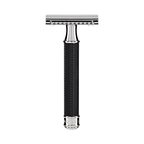 MÜHLE TRADITIONAL R89 Double Edge Safety Razor (Closed Comb) | Perfect for Everyday Use | Barbershop Quality Close Smooth Shave | Luxury Razor for Men - Image 1