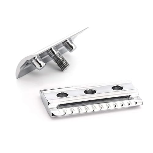 MÜHLE TRADITIONAL R89 Double Edge Safety Razor (Closed Comb) | Perfect for Everyday Use | Barbershop Quality Close Smooth Shave | Luxury Razor for Men - Image 3