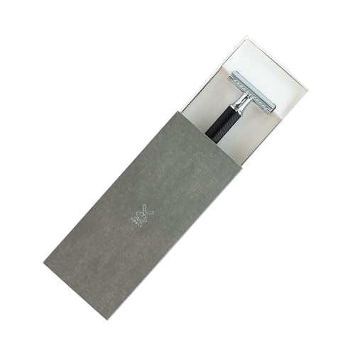 MÜHLE TRADITIONAL R89 Double Edge Safety Razor (Closed Comb) | Perfect for Everyday Use | Barbershop Quality Close Smooth Shave | Luxury Razor for Men - Image 2