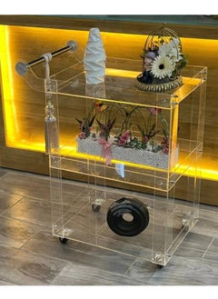 fan baytk 3-storey acrylic presentation, 6 mm material: 60*40*80 