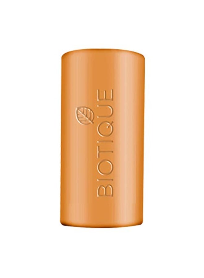 بيوتيك صابون الجسم بيوتيك بيو بقشر البرتقال المنعش | مُقشّر ومُسرّع لتجديد الخلايا | يُنظّف بعمق | مُستخلصات نباتية ١٠٠٪ | مناسب لجميع أنواع البشرة | ١٥٠ غرام - Image 2