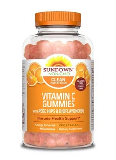 Vitamin C Gummies With Rosehips Citrus Bioflavonoids Nongmo Dairyfree Glutenfree Vegetarian 90 Count - pzsku/ZA77895F30965E47722DCZ/45/_/1686550426/da1c603b-7da0-4093-8f73-ecfc36344478