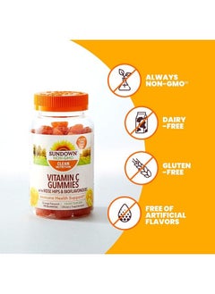 Vitamin C Gummies With Rosehips Citrus Bioflavonoids Nongmo Dairyfree Glutenfree Vegetarian 90 Count - pzsku/ZA77895F30965E47722DCZ/45/_/1686550439/4bc59a50-6215-4df5-95f5-91aaa95fa143