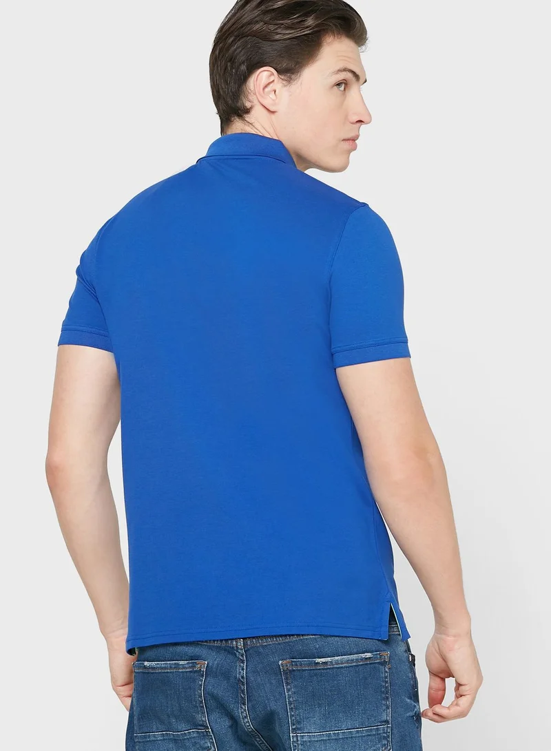 GANT Chest Logo Polo