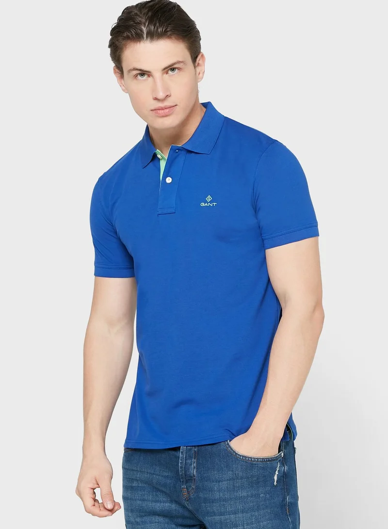 GANT Chest Logo Polo