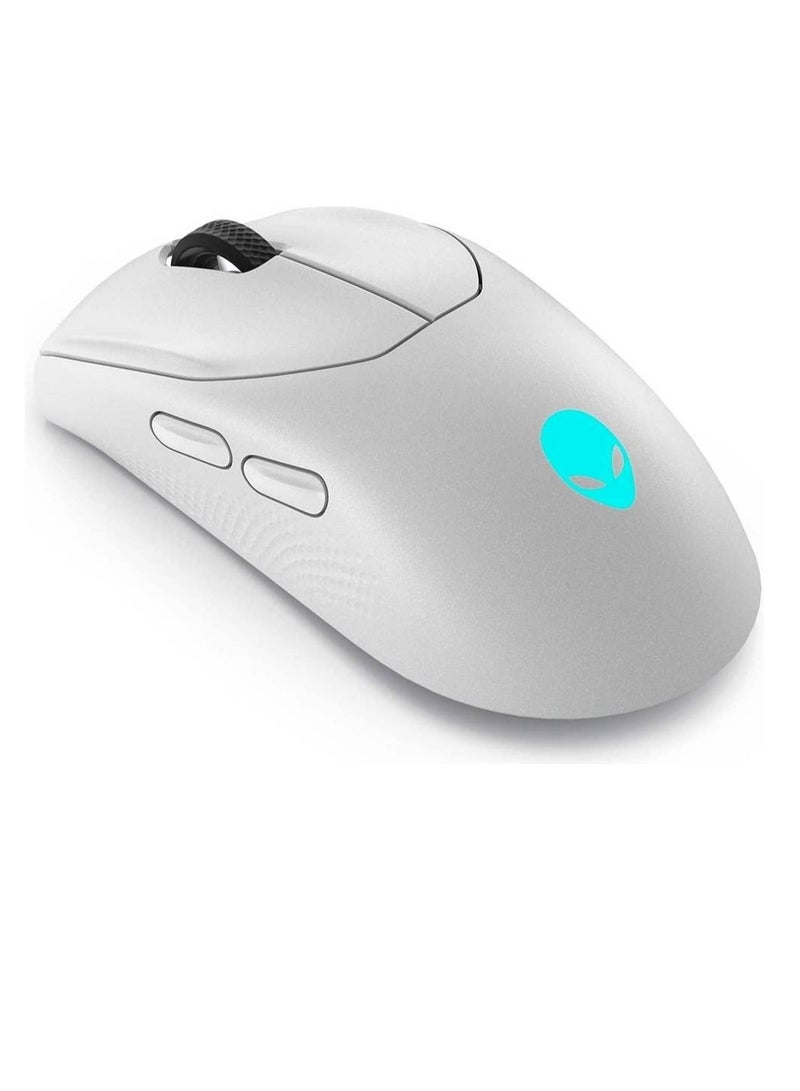DELL Dell Alienware AW720M Tri-Mode Wireless Gaming Mouse , Lunar Light | AW720M-WHT  - Image 2