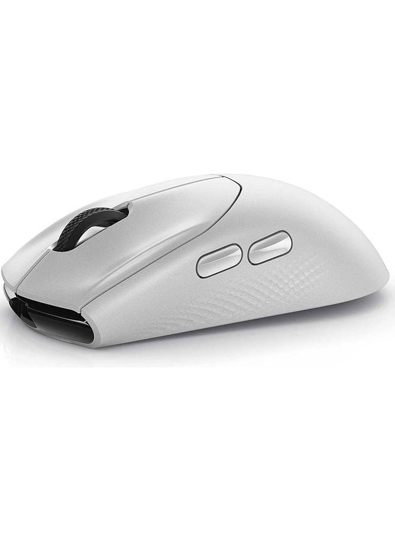 DELL Dell Alienware AW720M Tri-Mode Wireless Gaming Mouse , Lunar Light | AW720M-WHT  - Image 3