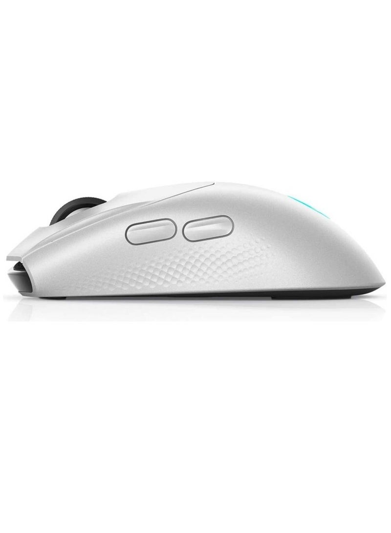 DELL Dell Alienware AW720M Tri-Mode Wireless Gaming Mouse , Lunar Light | AW720M-WHT  - Image 4