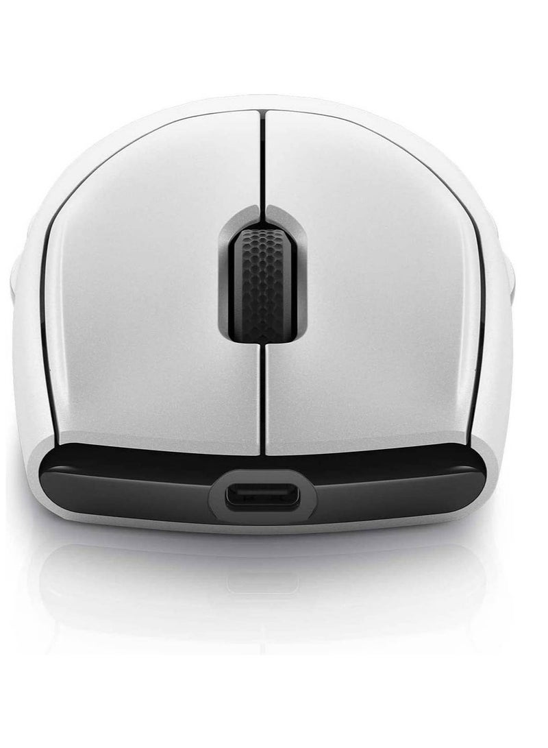 DELL Dell Alienware AW720M Tri-Mode Wireless Gaming Mouse , Lunar Light | AW720M-WHT  - Image 5