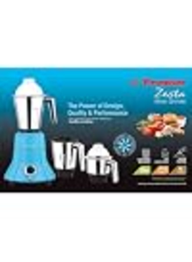 بريمير Premier Zesta Mixer Grinder 230V/750W - MG5150 (AQUA BLUE) - Image 5