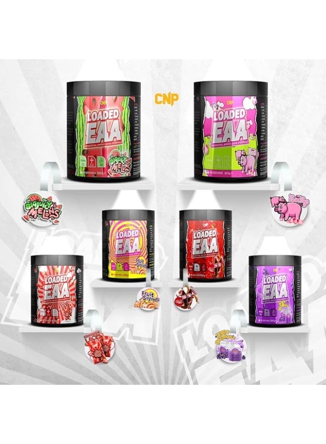 CNP Loaded EAA 300g Pink Lemonade Flavor – Essential Amino Acids for Muscle Recovery, Hydration & Performance - Image 5