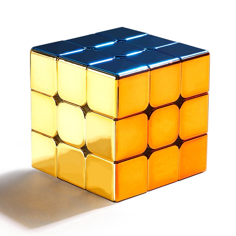 Holy Hand Legend Colorful Third-Order Rubik'S Cube Electroplating Smooth Magnetic Force Professional Competition Quick Twist Smooth Educational Children'S Toy - Image 5