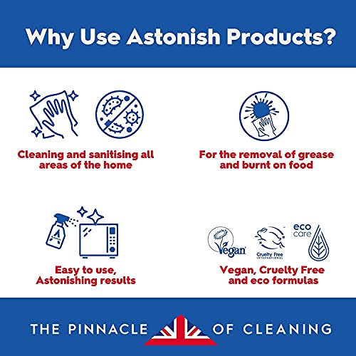 Astonish Toilet Bowl Fizz & Fresh Deep Cleaning Foam Action Tabs | 8 Toilet Block Tablets, Eucalyptus Fresh - Image 5