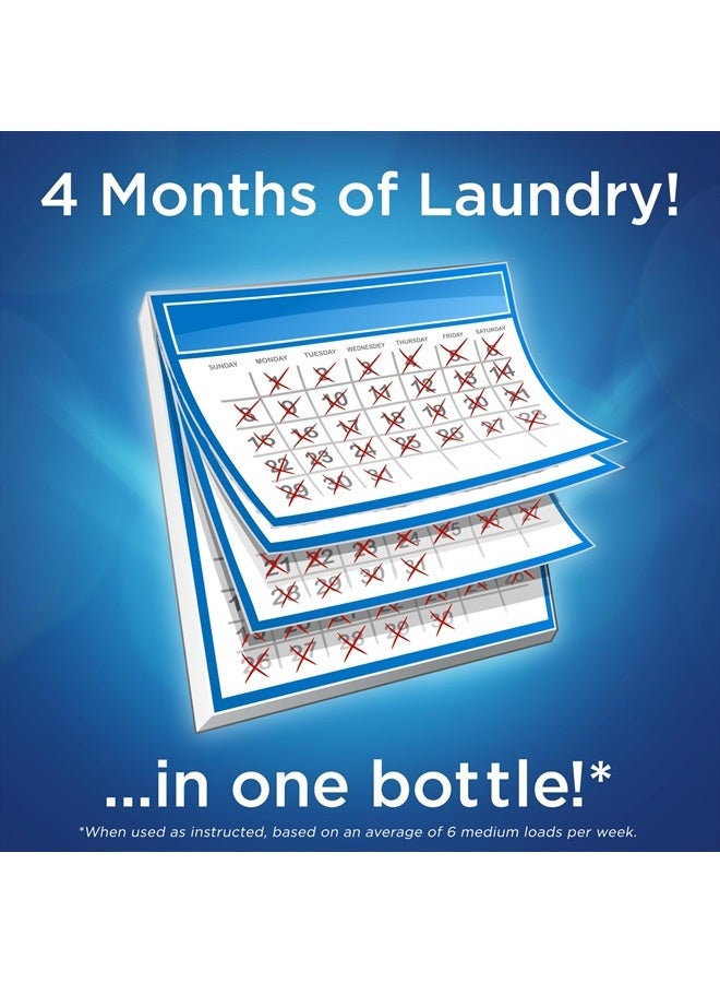 Persil Intense Fresh Everyday Clean, Liquid Laundry Detergent, High Efficiency (HE), Deep Stain Removal, 2X Concentrated, 82.5 fl oz, 110 Loads - Image 4