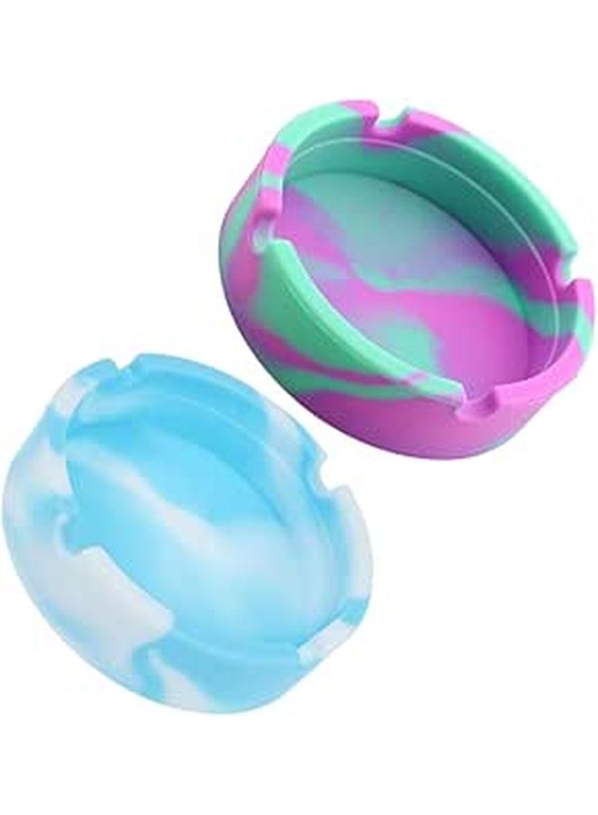 Unbreakable Non Slip Ashtrays for Indoor Outdoor Use Stylish And Easy Clean - Image 1