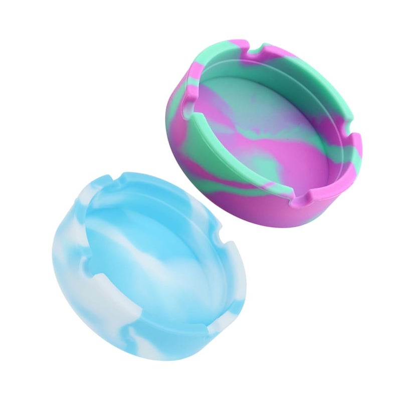 Unbreakable Non Slip Ashtrays for Indoor Outdoor Use Stylish And Easy Clean - Image 2