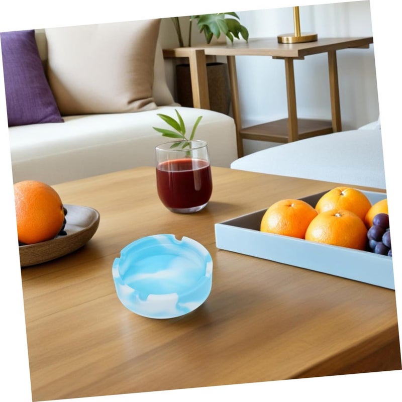 Unbreakable Non Slip Ashtrays for Indoor Outdoor Use Stylish And Easy Clean - Image 5
