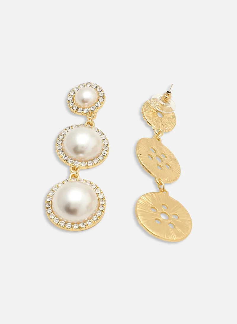 SOHI Party Artificial Drop Earring Jewellery