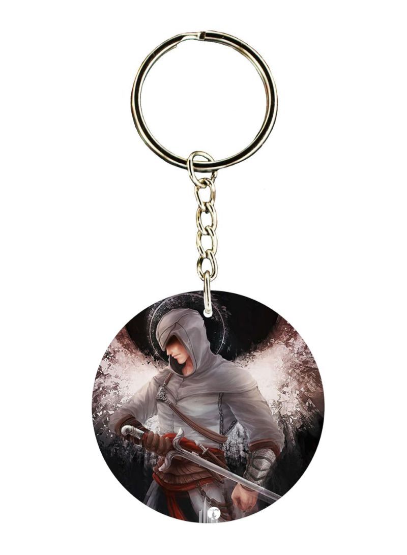 RKN Double Sided Assassin's Creed Printed Keychain