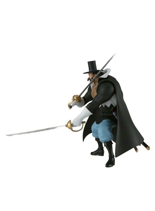 Banpresto مجموعة سجلات المعركة تمثال فيستا من ون بيس بوضعية السيفين المزدوجين (14 سم) - Image 2