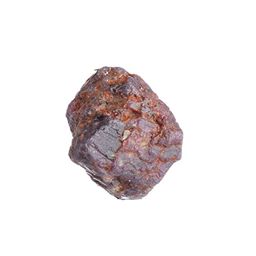 GEMHUB A Grade Natural Raw Rough Red Ruby 26.35 Ct Healing Crystal Rough Ruby Stone for Cabbing - Image 1