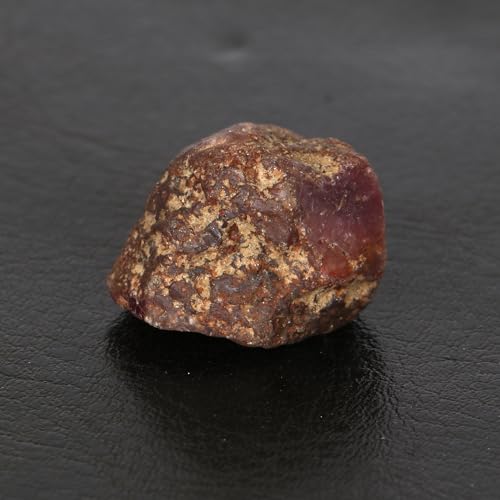 GEMHUB A Grade Natural Raw Rough Red Ruby 26.35 Ct Healing Crystal Rough Ruby Stone for Cabbing - Image 5