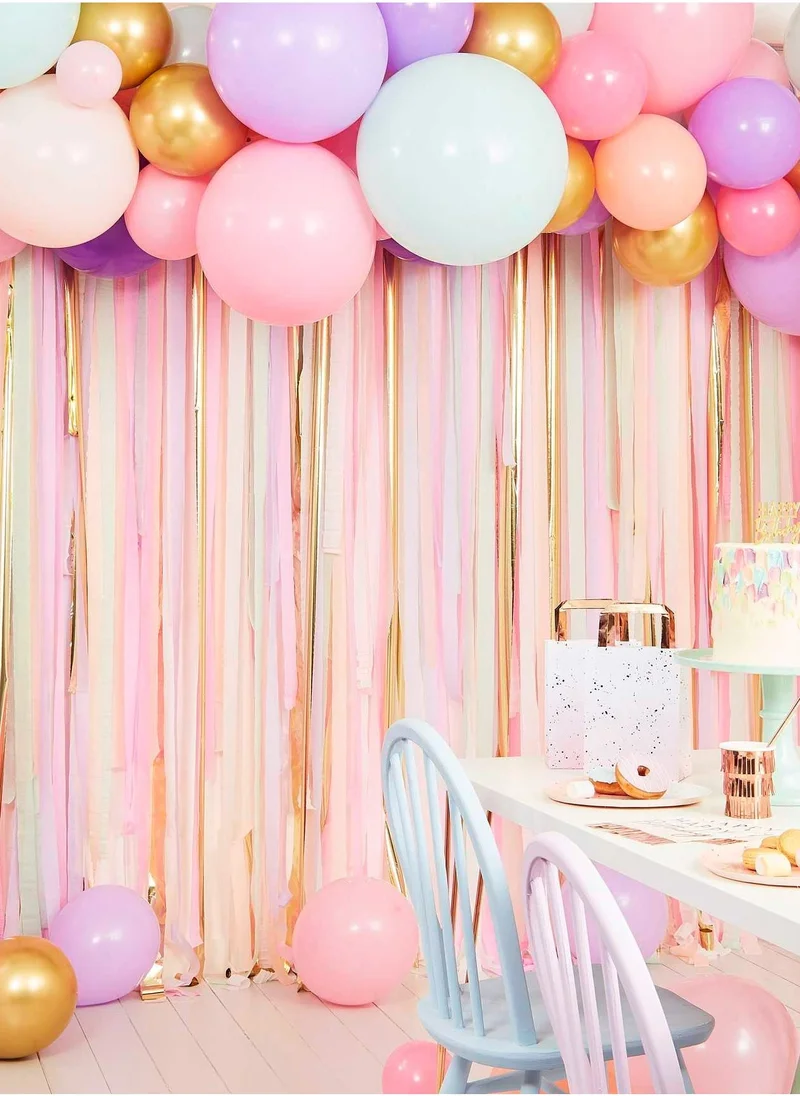 Ginger Ray Ombre Pink & Rose Gold Foil Cups