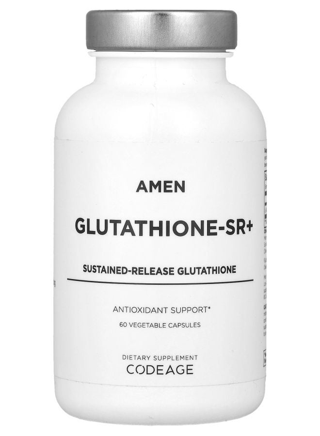Codeage GlutathioneSR+ 60 Vegetable Capsules