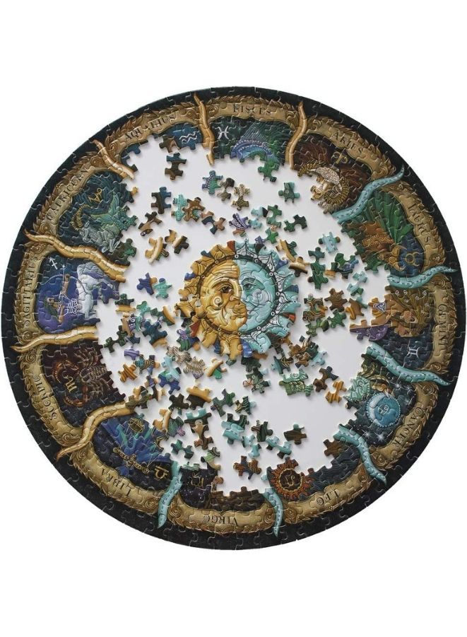 1000 Piece Zodiac Jigsaw Puzzle with Unique Artwork for Kids And Adults - Image 2