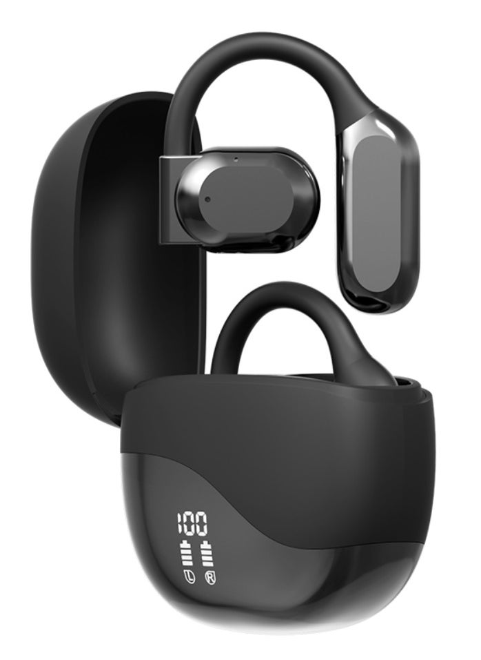 JBLTM Open Ear True Wireless Earbuds, Bluetooth 5.46 Headphones w/Immersive Premium Sound, IP54 Waterproof Open-Ear Earbud w/DSP Noise Cancelling Mic for Sports Long-Lasting Comfort, 8H Playtime  - Image 1