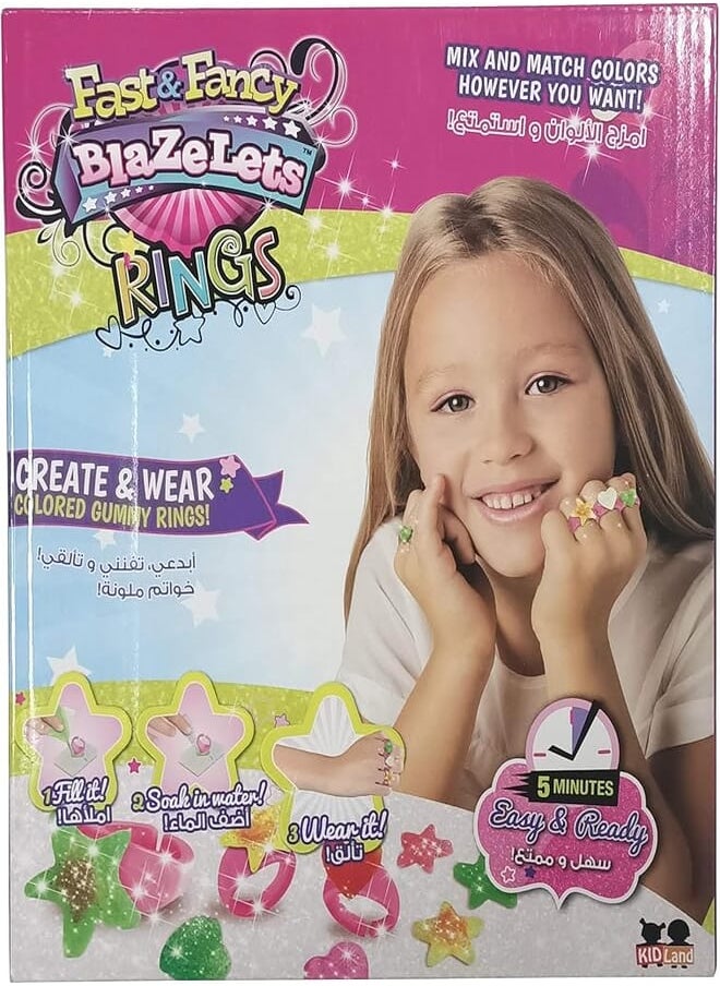 BLAZE BLAZELETS RINGS boy toys, girl toys, birthday gift, Christmas gift, growth, fun, for kids. 