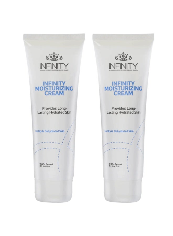 إينفينيتي انفنيتي كريم مرطب 120 جم 1+1